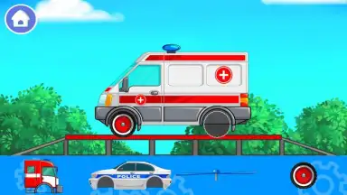 Captura de tela de Kids Cars Games! 8