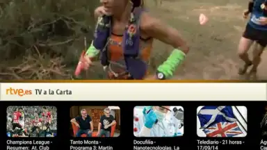 Captura de tela de RTVE Play 14