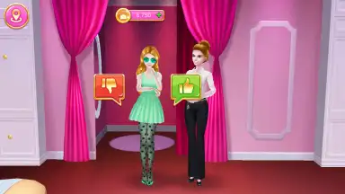 Captura de tela de Rich Girl Mall - Shopping Game 2