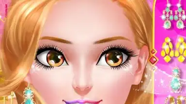 Captura de tela de Magical Castle Princess Salon 4