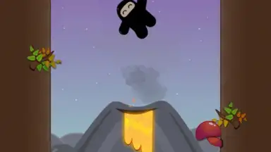 Captura de tela de Ninjatown: Trees of Doom! 3