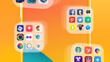 Captura de tela de Live Launcher(Beta) 4