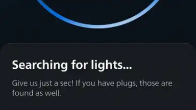 Captura de tela de Philips Hue 16