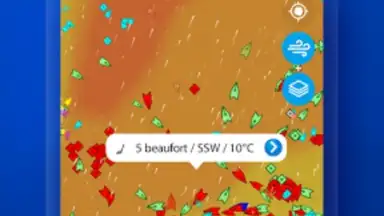 Captura de tela de MarineTraffic 19