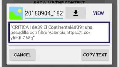 Captura de tela de Total Video Downloader 5