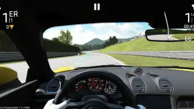 Captura de tela de Real Racing Next 3