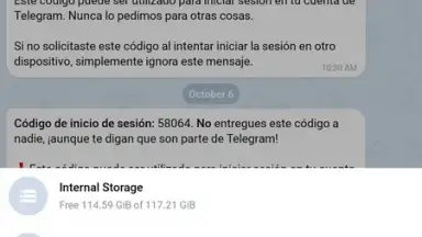 Captura de tela de Telegram X 26