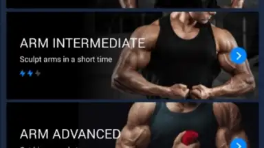 Captura de tela de Arm Workout 1