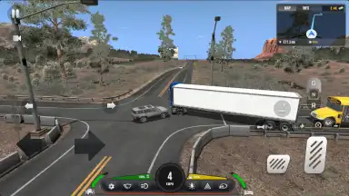 Captura de tela de Truck Masters: World Simulator 11