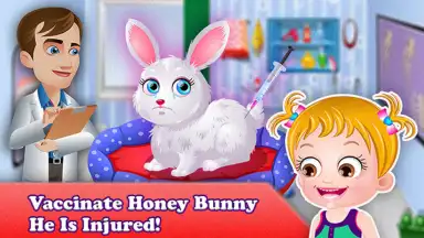 Captura de tela de Baby Hazel Pet Hospital 4