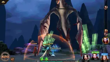 Captura de tela de Heroes of COK - Clash of Kings 8