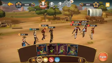 Captura de tela de West Heroes 6