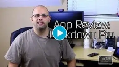 Captura de tela de AppPlus Lockdown 1