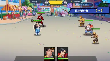 Captura de tela de Battle and Kiss: College Fight 5