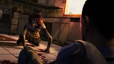 Captura de tela de The Walking Dead: Season One 4