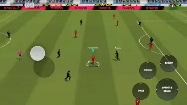 Captura de tela de Football League 2026 13