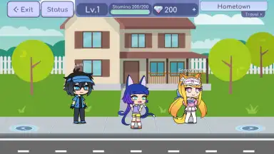 Captura de tela de Gacha Life 14