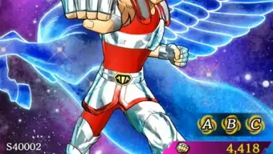 Captura de tela de SAINT SEIYA SHINING SOLDIERS 6