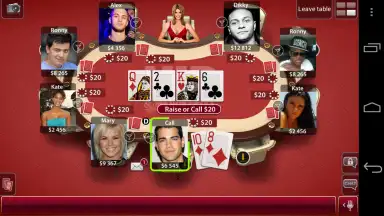 Captura de tela de Pokerist 1