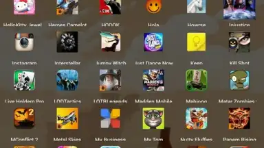 Captura de tela de Holo Launcher 6