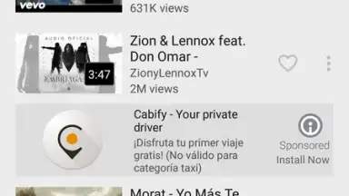 Captura de tela de Stream: Free music for YouTube 9