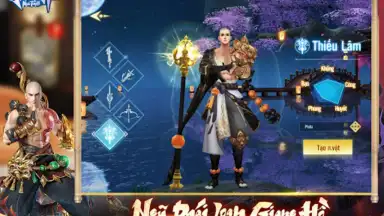 Captura de tela de Giang Hồ Ngũ Tuyệt 9