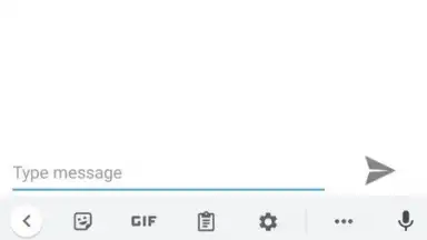 Captura de tela de SMS From Android 4.4 5