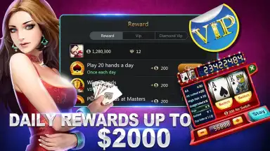 Captura de tela de Poker Mania 15