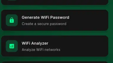 Captura de tela de WiFi Launcher 4