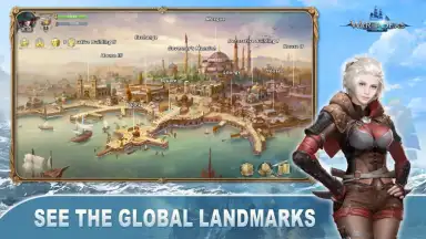 Captura de tela de War for the Seas 3