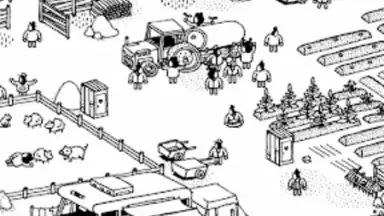 Captura de tela de Hidden Folks 7