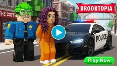 Captura de tela de Brooktopia City:Haven RP World 1
