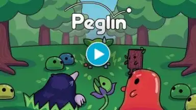 Captura de tela de Peglin 1