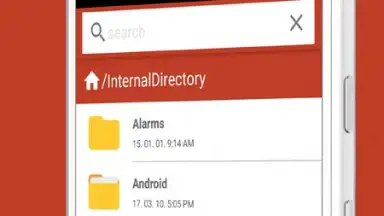 Captura de tela de HD FileManager 4