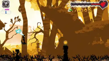 Captura de tela de Jumpy Witch 5
