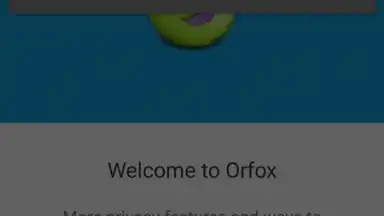 Captura de tela de Orfox: Tor Browser 2