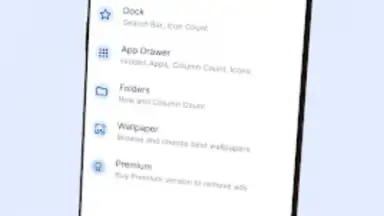 Captura de tela de Android 13 Launcher 2