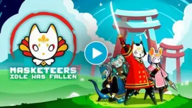 Captura de tela de Masketeers 1