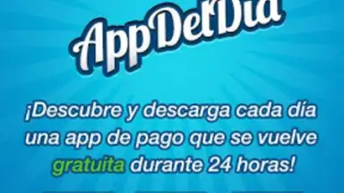 Captura de tela de App del día 2