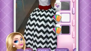 Captura de tela de Fashion Designer Girls Games 5
