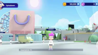 Captura de tela de MCity Metaverse 5