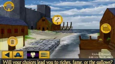Captura de tela de Age of Pirates RPG 14