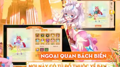 Captura de tela de Mật Mã GAIA - Gzone 8