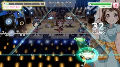 Captura de tela de BanG Dream! Girls Band Party! 17