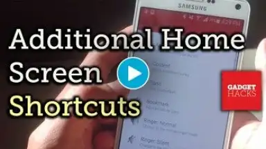 Captura de tela de More Shortcuts 1