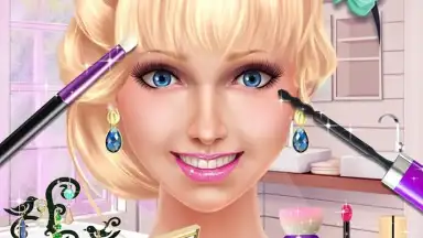 Captura de tela de Prom Hair Salon 15