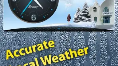 Captura de tela de Weather & Clock - Meteo Widget 5