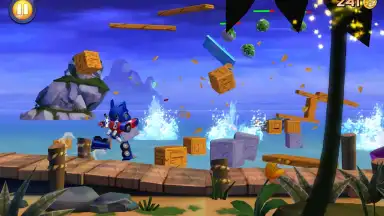 Captura de tela de Angry Birds Transformers 4