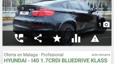 Captura de tela de Milanuncios 6