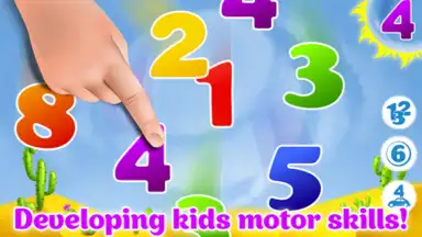 Captura de tela de Learning numbers! 2